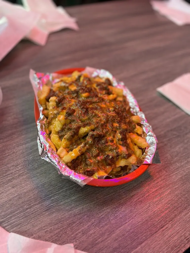 Chili-Cheese Fries Basket