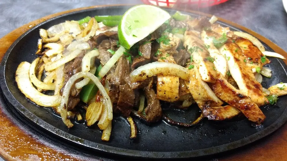 Mix Fajita Plate