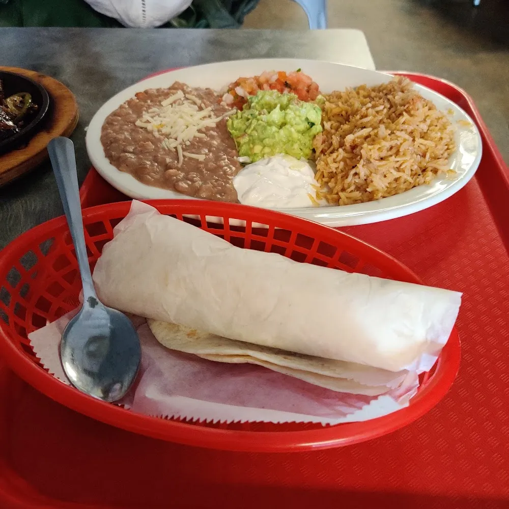 Soft Taco Plate