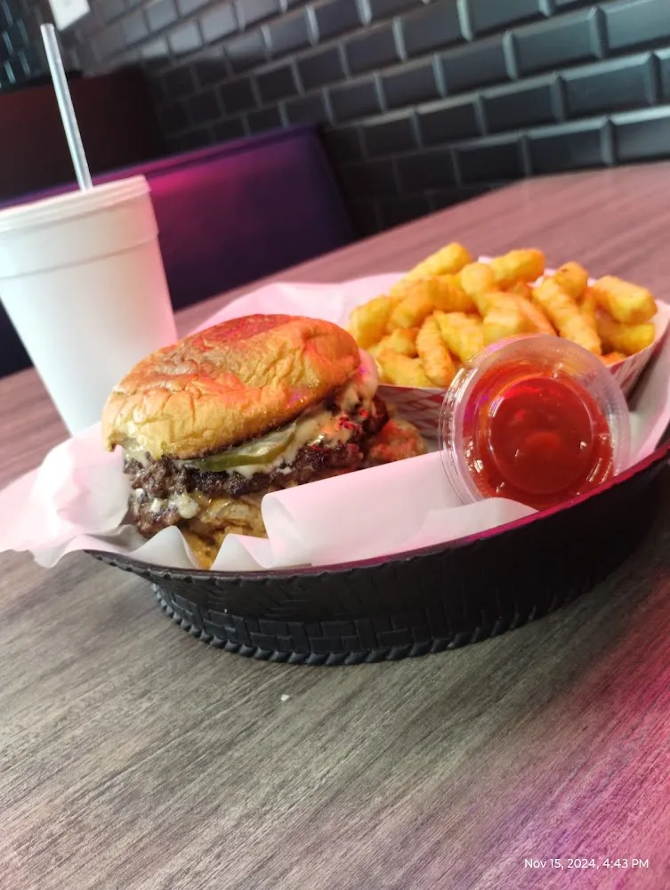 Swiss Mushroom Burger